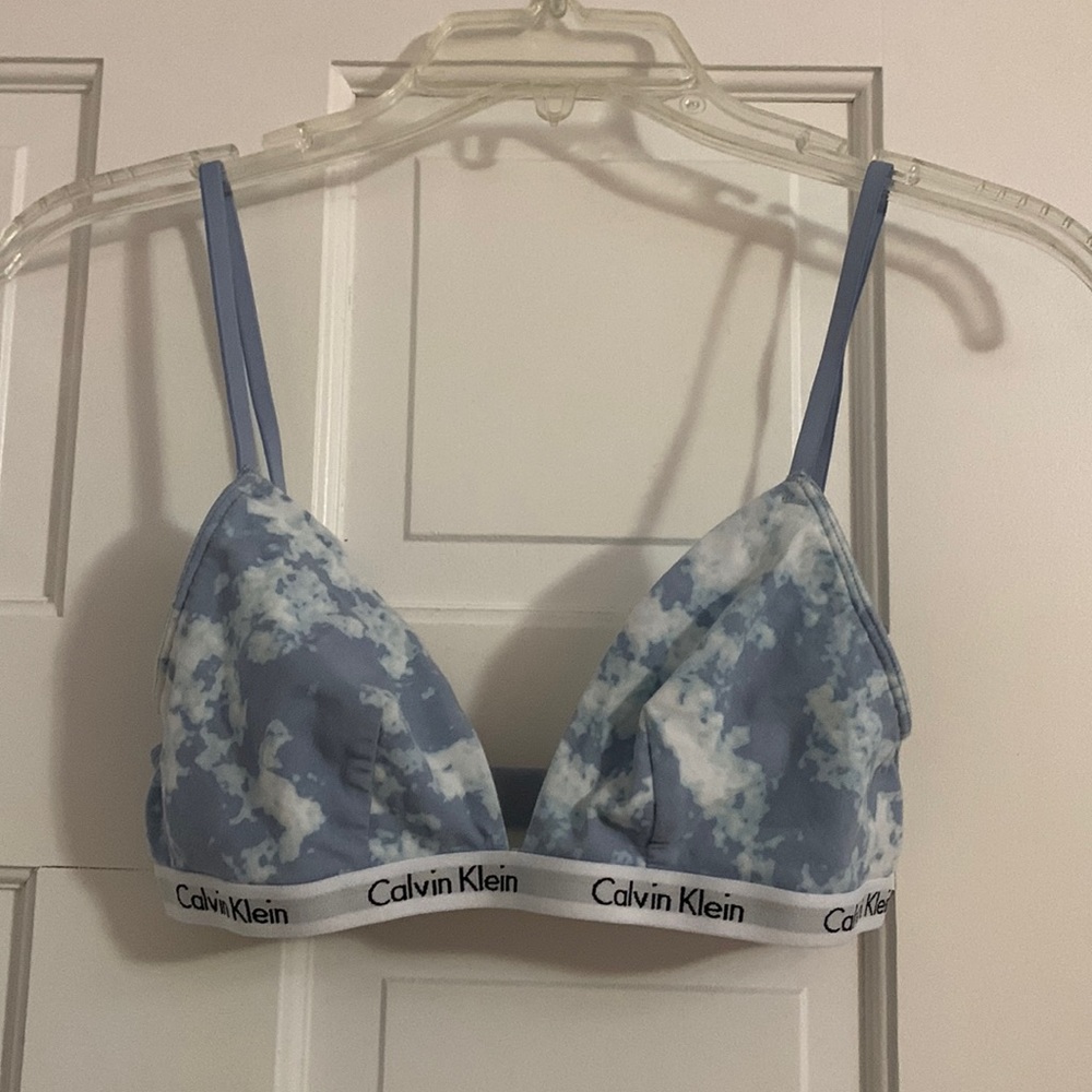Calvin Klein, bralette, size medium, worn maybe 3 times, perfect condition